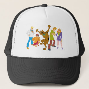 Whole Gang 16 Mystery Inc. Trucker Pet