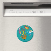 Whole Gang 17 Mystery Inc. Magneet (Insitu (Vaatwasser))