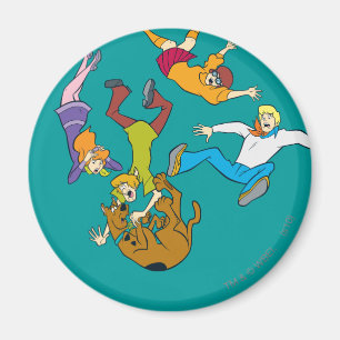Whole Gang 17 Mystery Inc. Magneet