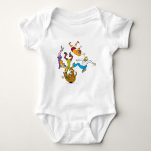 Whole Gang 17 Mystery Inc. Romper