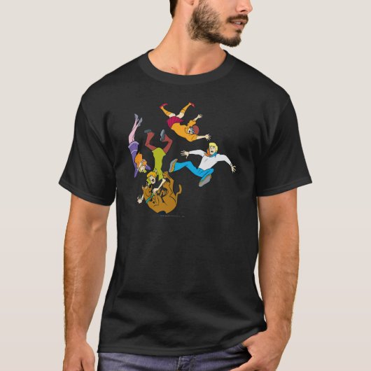Whole Gang 17 Mystery Inc. T-shirt (Voorkant)
