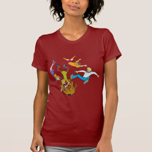 Whole Gang 17 Mystery Inc. T-shirt