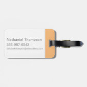 Whole Gang 18 Mystery Inc Bagagelabel (Achterkant horizontaal)