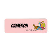 Whole Gang 18 Mystery Inc Etiket (Voorkant)