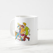 Whole Gang 18 Mystery Inc Koffiemok (Voorkant links)