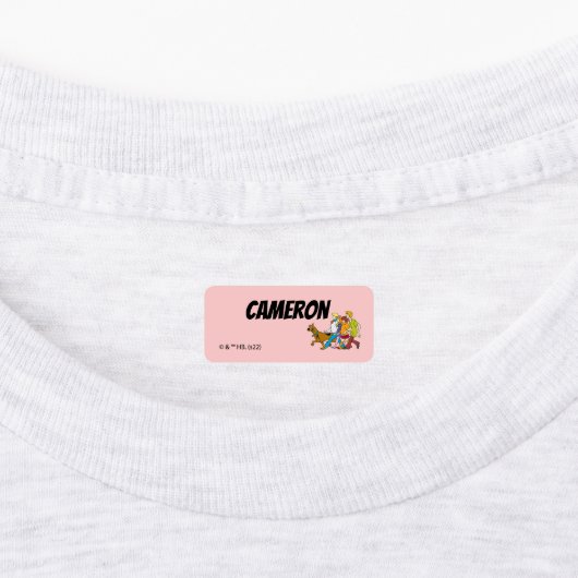 Whole Gang 18 Mystery Inc. Labels (Aangebracht)