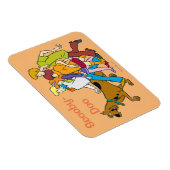 Whole Gang 18 Mystery Inc Magneet (Rechterzijde)