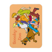 Whole Gang 18 Mystery Inc Magneet (Verticaal)