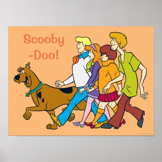 Whole Gang 18 Mystery Inc Poster (Voorkant)