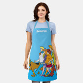 Whole Gang 18 Mystery Inc Schort (Gedragen)