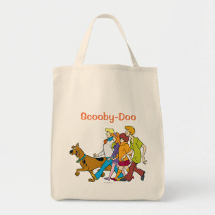 Whole Gang 18 Mystery Inc. Tote Bag