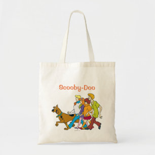 Whole Gang 18 Mystery Inc. Tote Bag