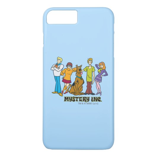 Whole Gang Mystery Case-Mate iPhone Case (Achterkant)