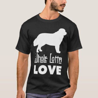 Whole Lotta Love Newfie T-shirt - voor mannen of v