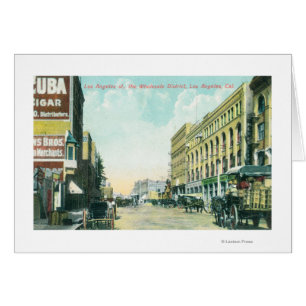 Wholesale District Scene op Los Angeles Street