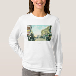 Wholesale District Scene op Los Angeles Street T-shirt