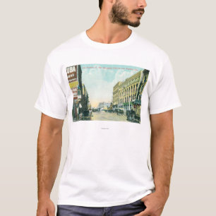 Wholesale District Scene op Los Angeles Street T-shirt
