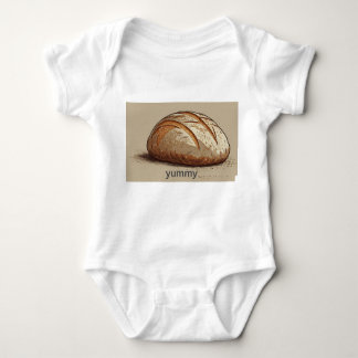 Wholesome Loaf: Rustiek Brood Baby T-shirt