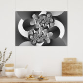 Wholly Holey Poster (Keuken)