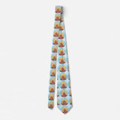 Whoo veut le petit déjeuner ? Cravate de hibou (Dos)