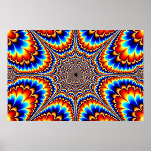 Whooboy - Fractal Poster (Voorkant)