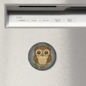 Whoolio La Petite Chouette Magnets (In Situ (Lave-vaisselle))