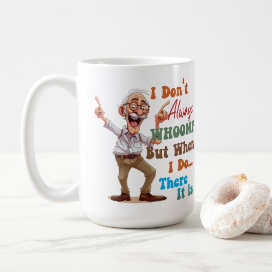 Whoomp Koffiemok (Met donut)