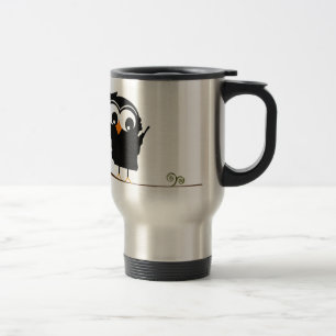 WhooNEW Scoots Coffee-Mok Reisbeker