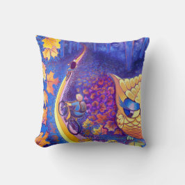 WHOOOO kijkt naar je? Kussen