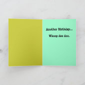 Whoop Dee Doo Kaart (Binnen)