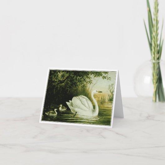 Whooper Swan Kaart aanpassen (Voorkant)