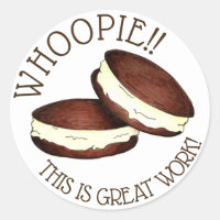 Whoopie! Geweldig werk PA Nederlandse Whoopie Pies