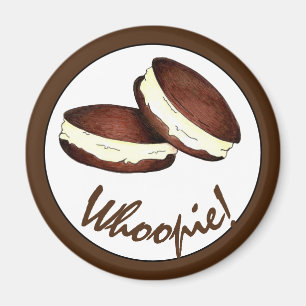 Whoopie! Pennsylvania PA Dutch Maine Whoopie Pies Magneet