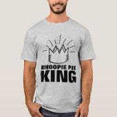 WHOOPIE PIE KING T-SHIRTS (Voorkant)