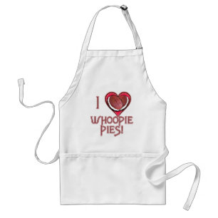 Whoopie Pie Love Apparel, Aprons, Gifts Standaard Schort