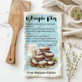 Whoopie Pies Recept gepersonaliseerd Theedoek