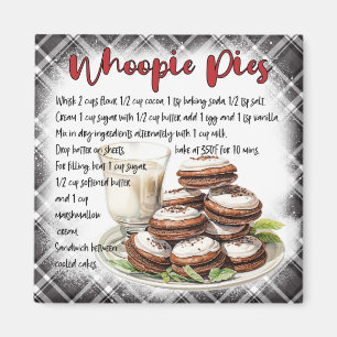 Whoopie Pies Recept Magneet