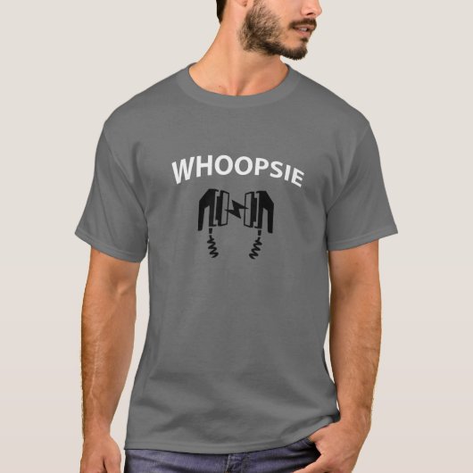 Whoopsie Defibrillators T-shirt (Voorkant)