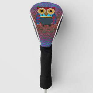 Whoos die kijkt golfheadcover
