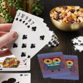 Whoos die kijkt pokerkaarten (Insitu)