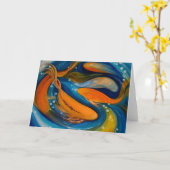 Whoosh Kaart (Gele Bloem)