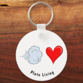 Whooshing Love Sleutelhanger (Voorkant)