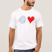Whooshing Love T-shirt (Voorkant)