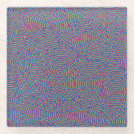 Whorls Glass Onderzetter Glazen Onderzetter