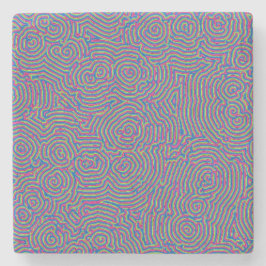 Whorls Marble Onderzetter