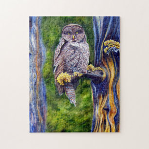 Whos Lookin Owl Puzzle Legpuzzel