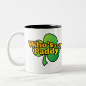 Whos votre tasse $17,95 de paddy (Gauche)