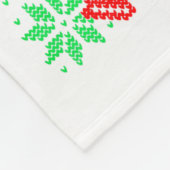 Whose God White Baby Is This Funny Jesus Ugly Chri Fleece Deken (Hoek)