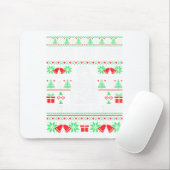 Whose God White Baby Is This Funny Jesus Ugly Chri Muismat (Met muis)