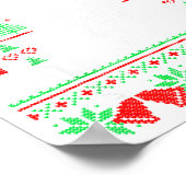 Whose God White Baby Is This Funny Jesus Ugly Chri Poster (Hoek)